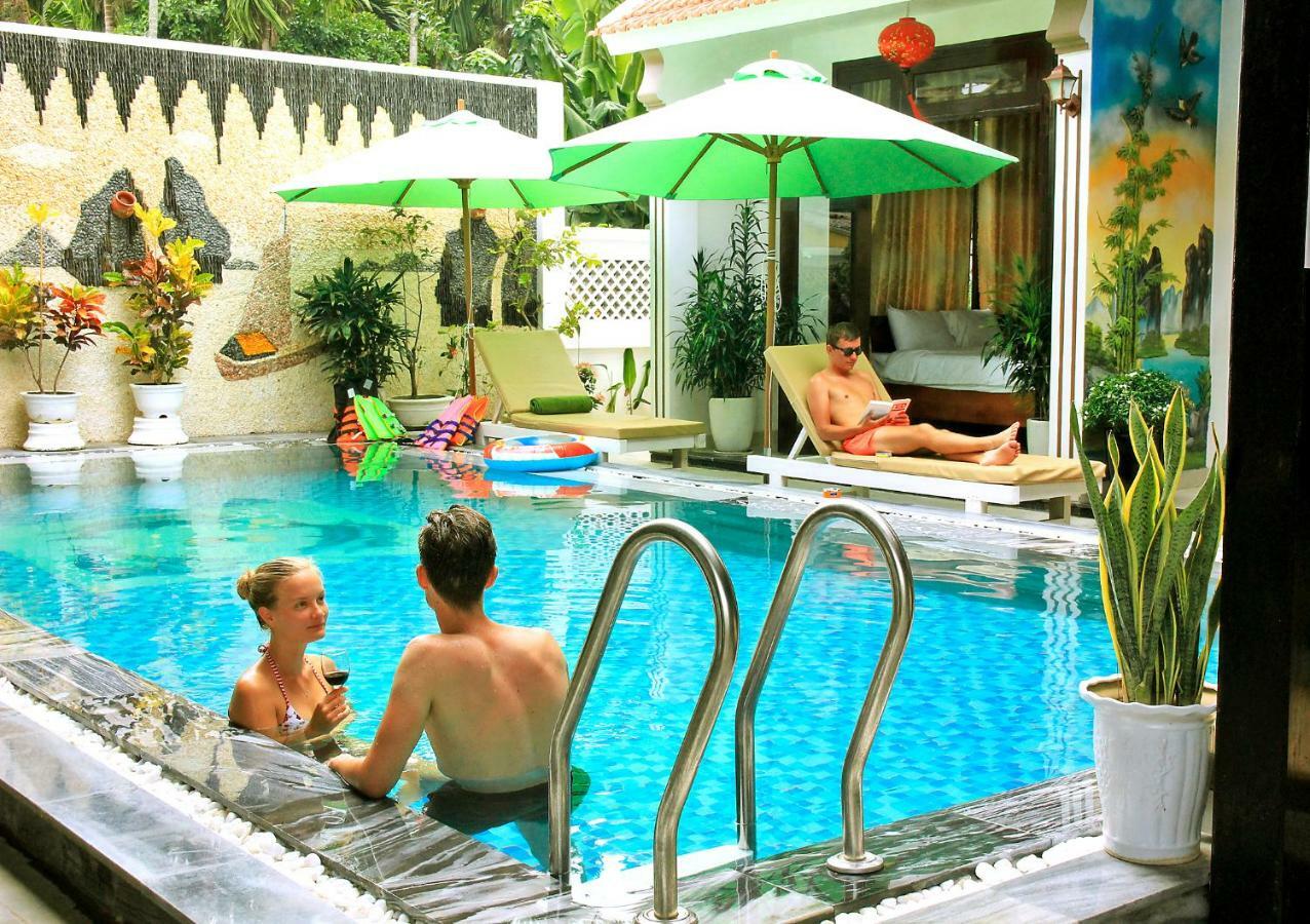 Green Island Villa Χόι Αν Εξωτερικό φωτογραφία